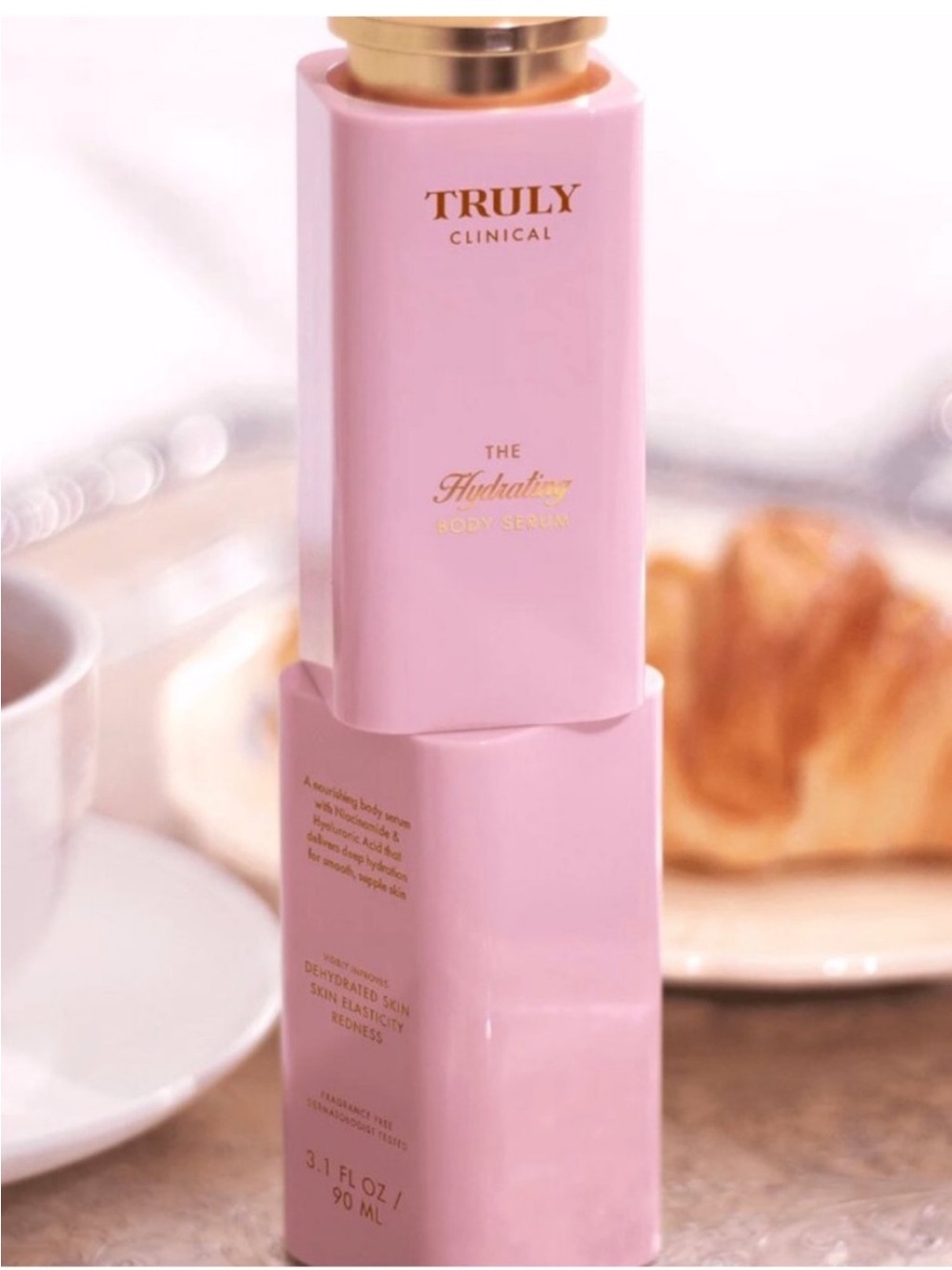 TRULY The Hydrating Body Serum For Dry, Dehydrated Skin • NEW - Picture 4 of 5